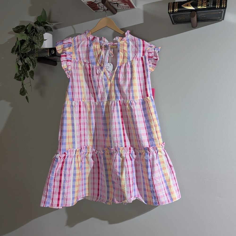 Buddy Love | Aubrey Gelato Mini Dress W/Pockets NWT | XLarge - Picture 1 of 9